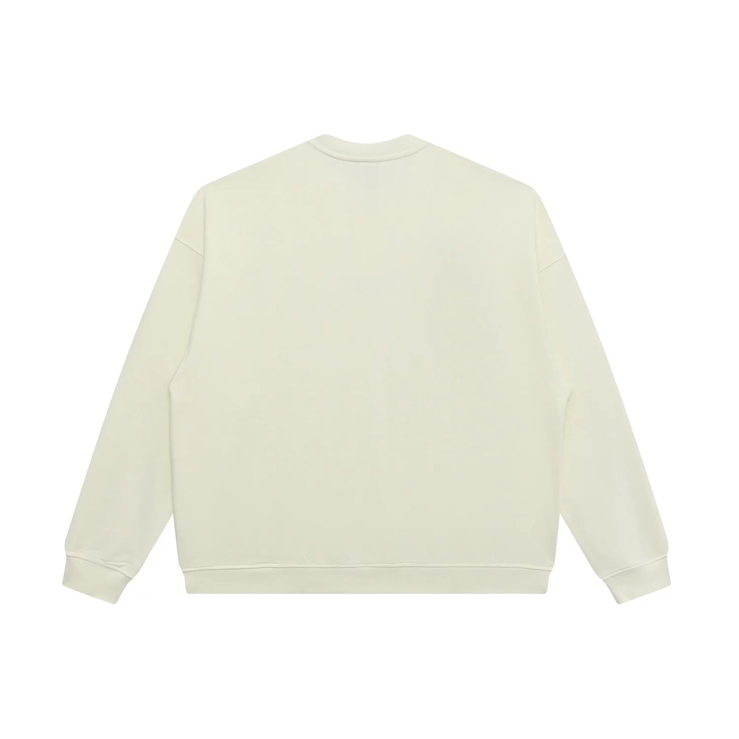 CU8E Boxlogo Sweatshirt Milk