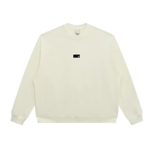 CU8E Boxlogo Sweatshirt Milk