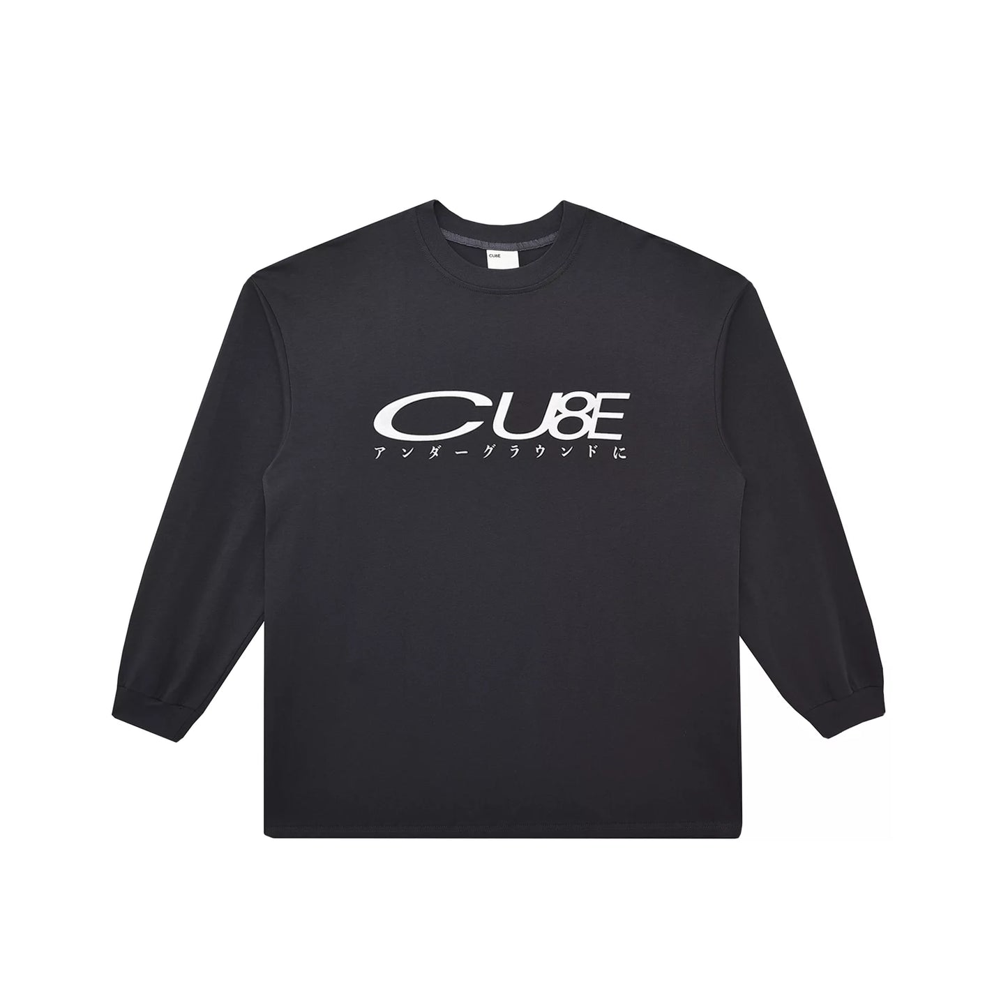 CU8E Beunderground Silver Longsleeve