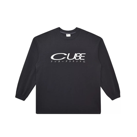 CU8E Beunderground Silver Longsleeve